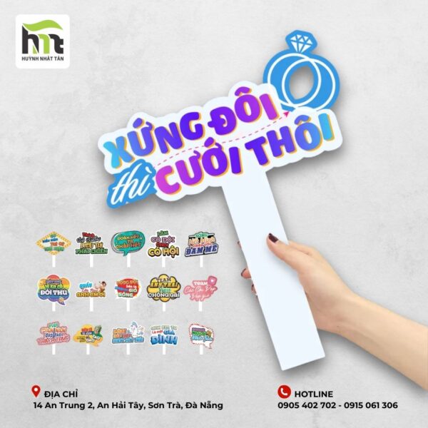Hastag cầm tay