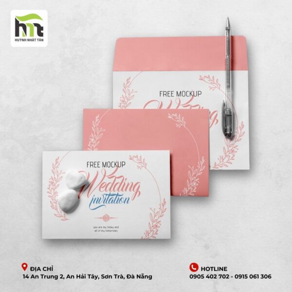 Thiệp đám cưới