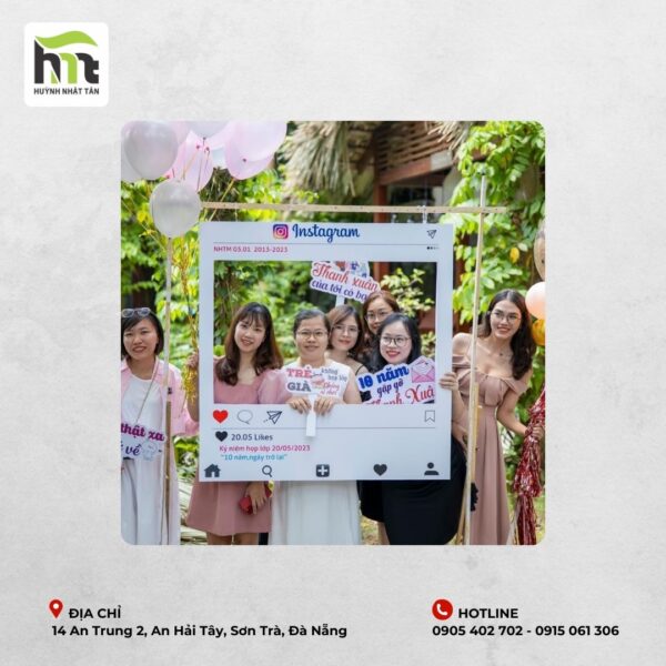 Khung ảnh Check In