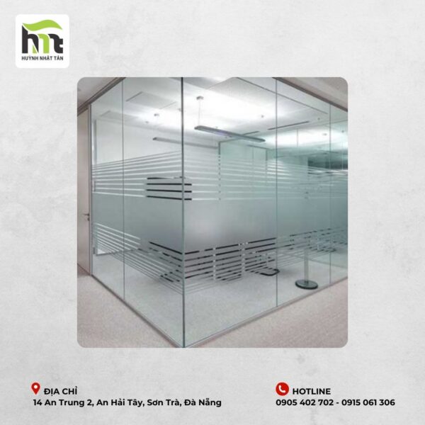 Decal kính mờ/ nhám