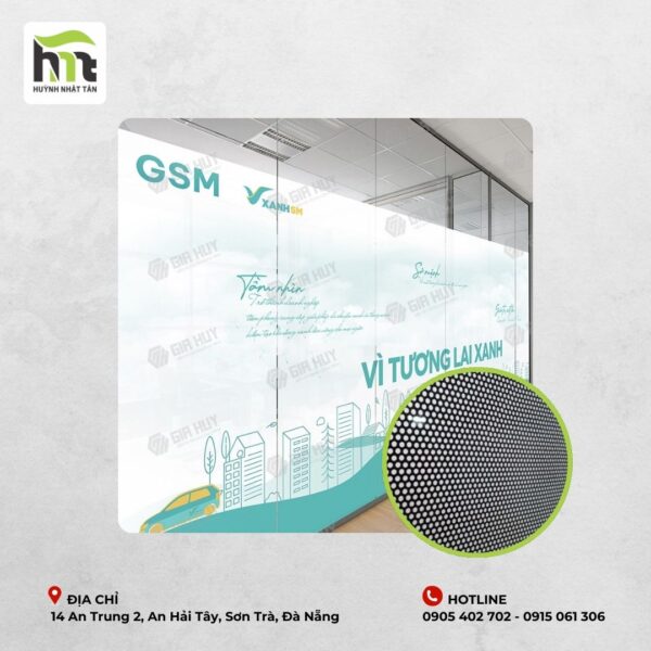 Decal lưới