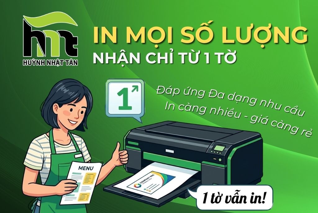 In mọi số lượng nhận từ 1 tờ Huỳnh Nhật Tân Đà Nẵng